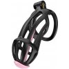 SuperLove Ultimate Chastity Cage Black Size XL
