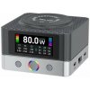 Relife RL-Q7 – Inteligentná 65W nabíjacia stanica s LCD displejom a Wireless nabíjaním