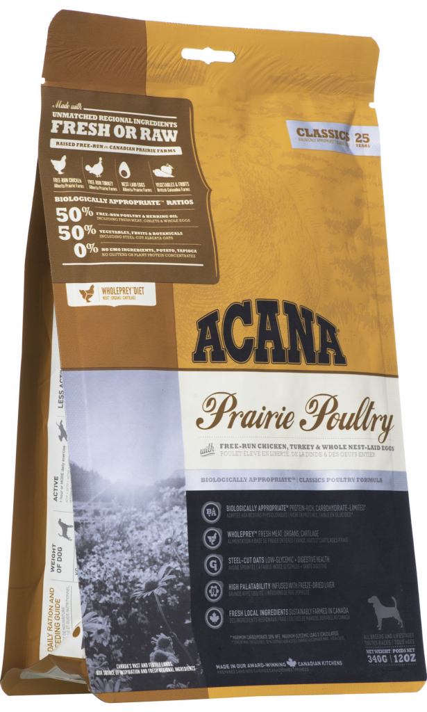 Acana Dog Prairie Poultry 0,34 kg