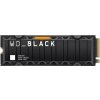 WD BLACK SSD NVMe 4TB PCIe SN850X, Gen4, (R:7300, W:6600MB/s), Chladič (WDS400T2XHE)