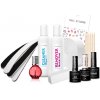 CLARESA gél lak sada Keratin bez UV lampy