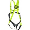 CANIS HI-VIS P-30 / Bezpečnostný postroj - čierno / žltá XXL