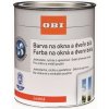 OBI Farba na okná a dvere biela lesklá 750 ml