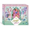 Janod Atelier Midi Kreatívna sada Dvere pre vílu výroba dekorácie Magické víly od 6 rokov