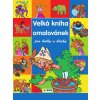 Velká kniha omalovánek pro holky a kluky