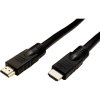 Roline HDMI prepojovací kábel Zástrčka HDMI-A, Zástrčka HDMI-A 15.00 m čierna 14.01.3452 4K UHD, tienený, Aktívne so zosilnením signálu HDMI kábel; 14.01.3452