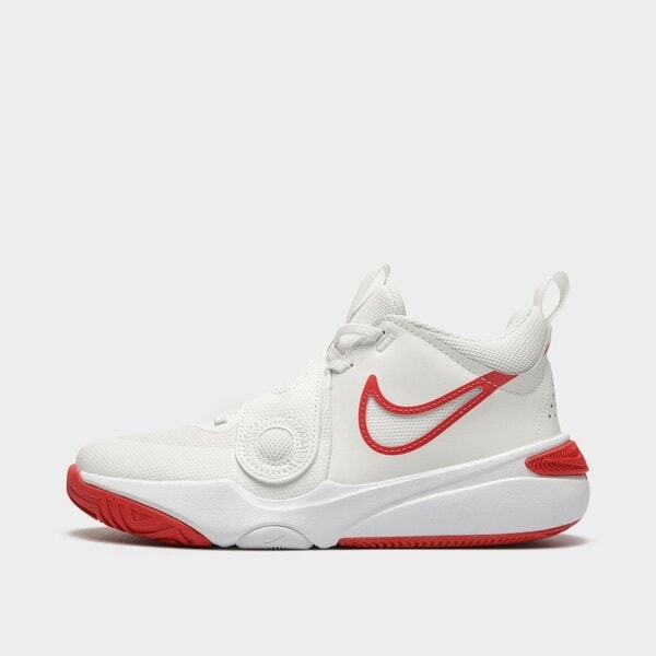 Nike Team Hustle 11 Gs biela