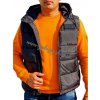 Alpha Industries vesta Hooded Puffer Vest Black Farba: čierna, Veľkosť: S