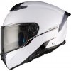 MT Helmets Vyklápěcí helma ATOM 2 SV SOLID A0 bílá lesklá - XL - 61-62 cm