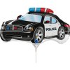 Grabo Mini fóliový balón Policajné auto 36cm