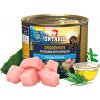 Konzerva Ontario Puppy kuracie pate s príchuťou spiruliny 200g