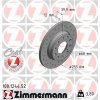 ZIMMERMANN Brzdovy kotuc 100.1244.52