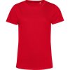 B&C Tričko Inspire E150, krátký rukáv, dámské COT01W02B00404-red XL Červená