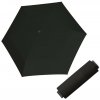 Doppler Skladací dáždnik Fiber Mini Compact Uni Black 710263DSZ