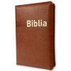 Biblia, Roháčkov preklad, 2020, hnedá, so zipsom, s indexmi