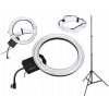 Studio LP65 Prstencová Lampa Kruhové Svetlo 65W