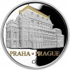 Česká mincovna Strieborná minca Národné divadlo proof 13 g