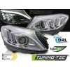 Tuning-tec SVETLOMETY TUBE LED CHROME pasuje na MERCEDES W205 14-18