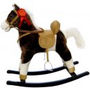 Hojdací koník Hojdací koník Milly Mally Mustang Tmavo Hnedý