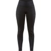 Dámske elastické nohavice s membránou CRAFT ADV Core Essence Wind black S