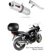 GSX 750 INAZUMA EU homologizovaný ladený výfuk OVAL 1998 - 2003