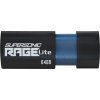 Flash disk Patriot Supersonic Rage Lite 64 GB, USB 3.2 Gen 1 (USB 3.0), USB-A, kapacita 64 (PEF64GRLB32U)
