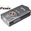 LED kľúčenka Fenix E03R V2.0, USB-C nabíjateľná - Šedá