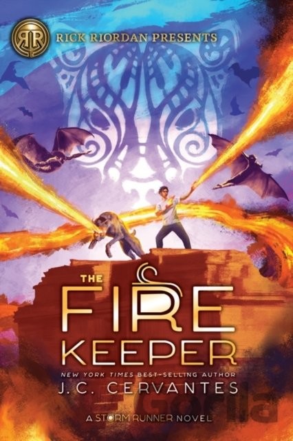 The Fire Keeper - J.C. Cervantes