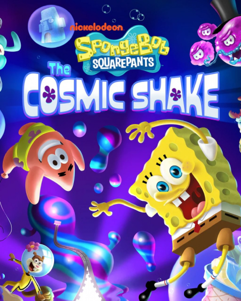 Spongebob SquarePants: Cosmic Shake