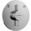 Hansgrohe DuoTurn S Batéria pod omietku, na 2 spotrebiče, chróm 75418000-HG