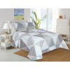 TiaHome přehoz na postel Tereza 220 x 240 cm, 2 ks 45 x 45 cm