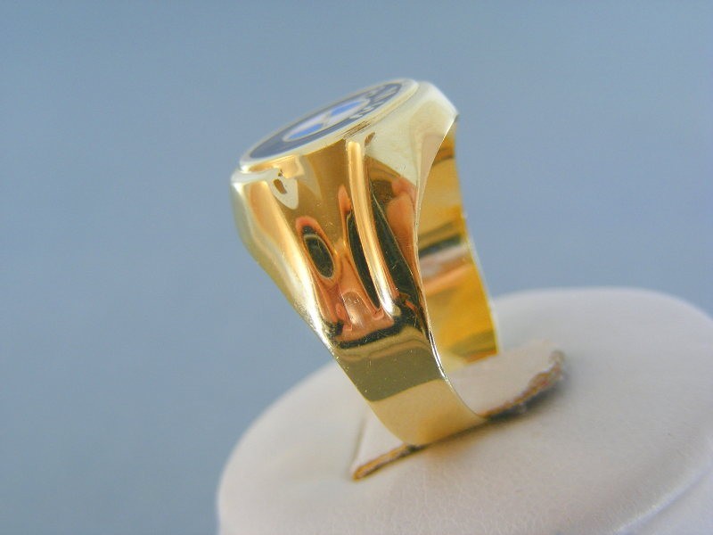 Marm Design zlatý pánsky prsteň značka BMW žlté zlato DP67509Z 14 karátov  585/1000 5.09g od 351,20 € - Heureka.sk