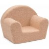 NEW BABY Detské kreslo New Baby Teddy Beige