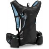Športový, cyklistický a bežecký batoh 5 l čierno-modrý