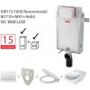 Alcadrain 1 - Alcadrain set AlcadrainRIM 5v1 AM115/1000,M1710,M91/A604/WCRIM/P169 zAM115SET5v1III