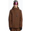 Pánska snowboardová bunda Volcom L Insulated GTX brown