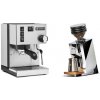 Rancilio Silvia BC + Eureka Mignon Zero 65 Speedy, CR chrome