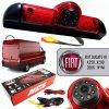 Parkovací, couvací kamera v zadním brzdovém světle pro dodávky FIAT Ducato III X250, X290, (2006-teraz)