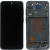 LCD Displej + Dotykové sklo Samsung Galaxy A55 5G (A556) + Rám (navy) - Kvalita Incell