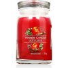 Yankee Candle vonná sviečka Praline & Birch 567 g Red Apple Wreath