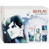 Replay your fragrance! for Him EDT 30 ml + sprchový gél 50 ml + 50 ml deodorant pre mužov darčeková sada