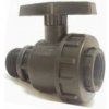 Plastový guľový ventil 1“ voz x 1“ vnz (10 bar)