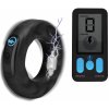Zeus Electrosex E-Stim Pro Silicone Cock Ring Vibe with Remote