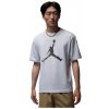 Pánske tričko s krátkym rukávom NIKE-JORDAN M BRK COL JUMPMAN SS CREW Šedá XL 25/26