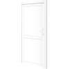 Plastové vchodové dvere vedľajšie Colorado 98x198 cm P biele