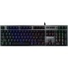 Herná klávesnica A4tech Bloody B760 Green Switch, USB, CZ, čierna (B760-BK-GS)