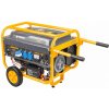 Generátor prúdu elektrocentrála AVR 230V 3000W + batérie a kolieska, Powermat PM-AGR-3000M2KE PM1199
