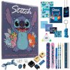 Disney Stitch Adventný kalendár 2025 – Písacie potreby a doplnky (Modrý Stitch)