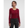 Burgundy Women's Cardigan ORSAY - Women's čierna | tmavočervená S Orsay 4067937147334