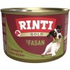 RNT RINTI Gold Pheasant - vlhké krmivo pre psov - 185g